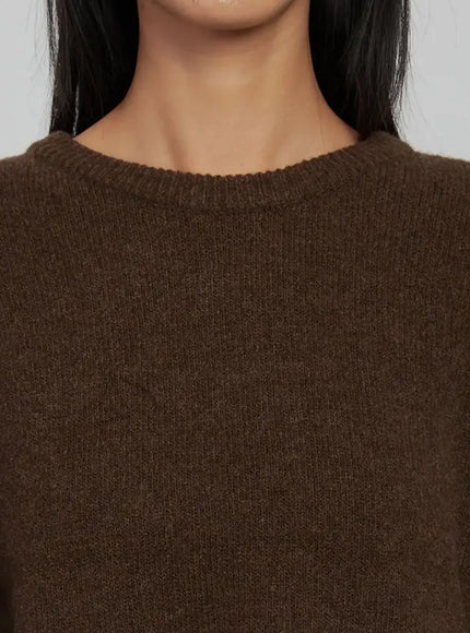 Essential Crewneck Sweater IJ509