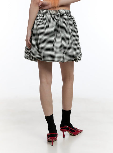 gingham-check-mini-skirt-cu502