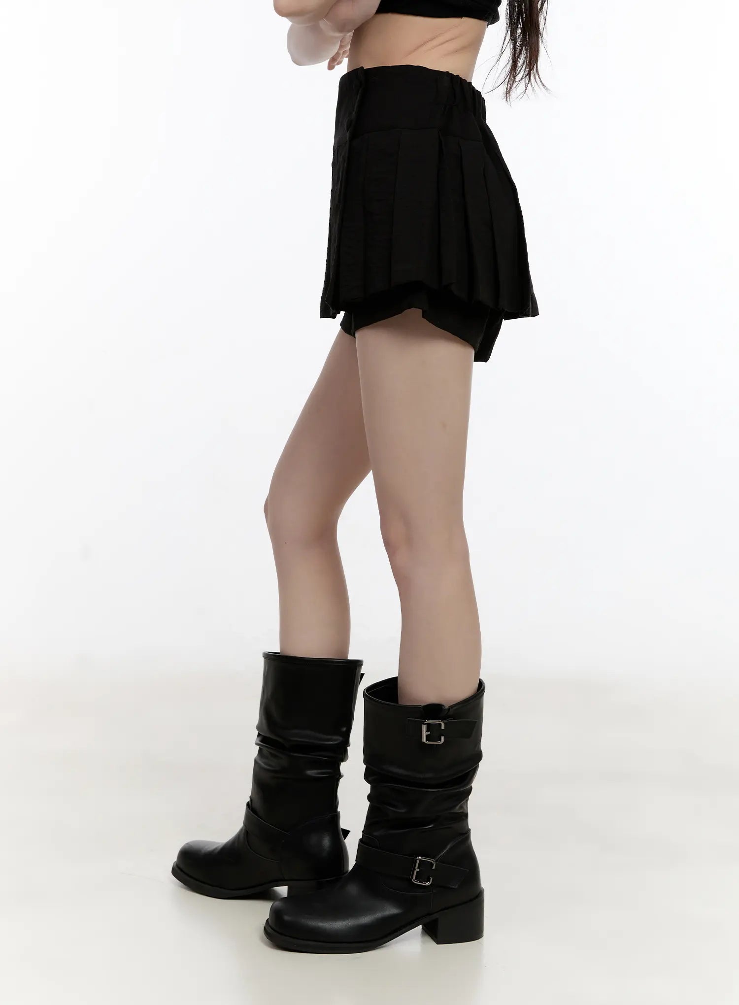 pleated-mini-skirt-cl507