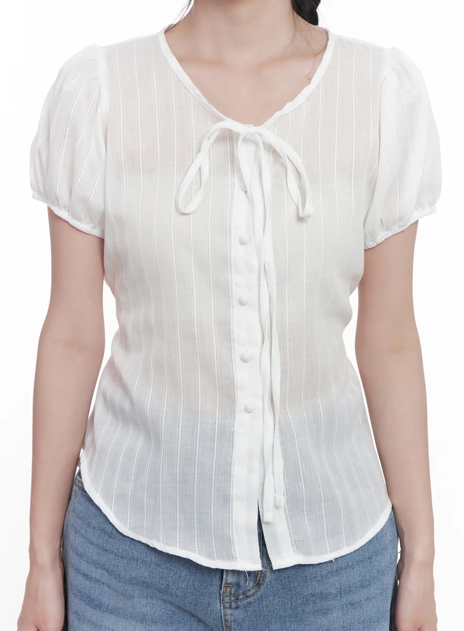 ribbon-short-sleeve-blouse-cu523