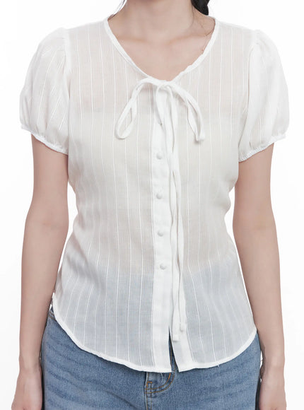 ribbon-short-sleeve-blouse-cu523