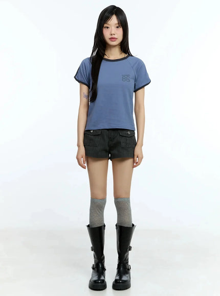 washed-pocket-detail-shorts-iu524