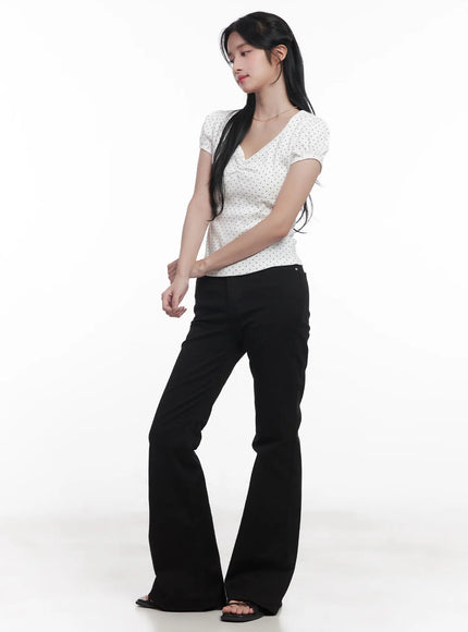 slim-fit-stretch-flared-pants-cu525