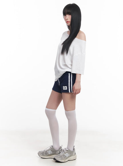 lace-embroidered-sweatshorts-cy527