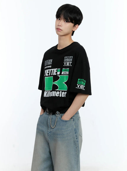 Men's Bold Graphic T-Shirt IG501