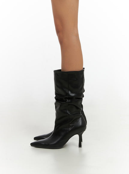 solid-faux-leather-boots-io409