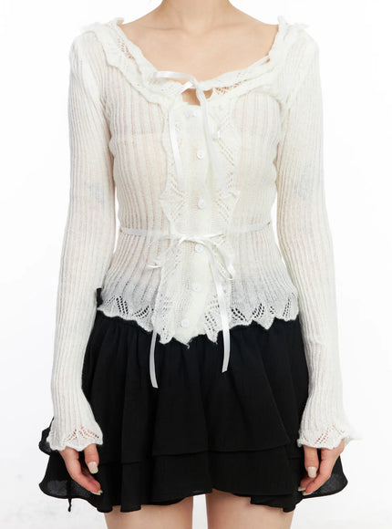 romantic-frill-ribbon-knit-cardigan-cj523