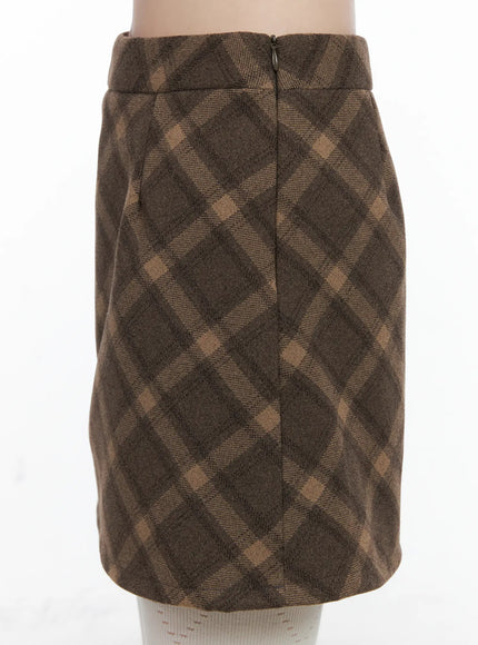 plaid-wool-blended-mini-skirt-cn518