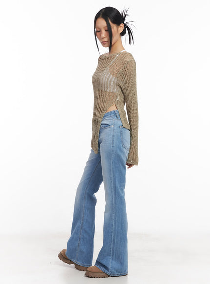 slit-mesh-knit-sweater-top-cy528