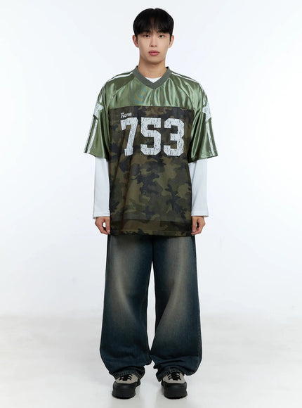 Men's Camo Short Sleeve Tee IG519
