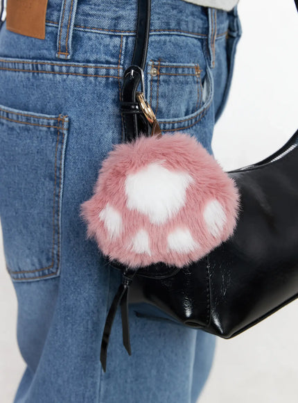 Fluffy Bag Charm CM519