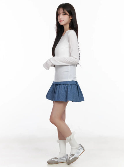 sheer-round-neck-long-sleeve-top-cm527