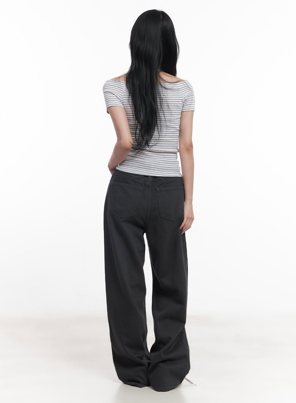 stripe-off-shoulder-top-cy526