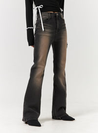 denim-middle-waist-solid-flared-jeans-cd322