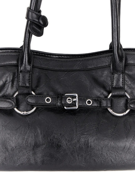 buckle-accent-faux-leather-shoulder-bag-cm526