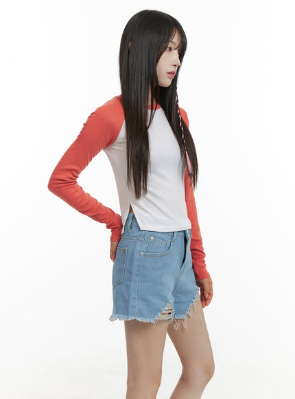 raglan-sleeve-slim-top-oa425