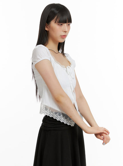 lace-hem-cotton-ribboned-square-neck-shirt-cu425