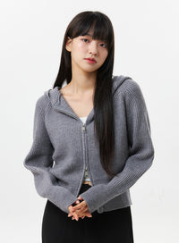 hoodie-zip-up-knit-sweater-os305