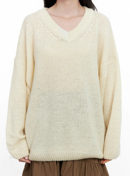 oversized-v-neck-knit-sweater-co530