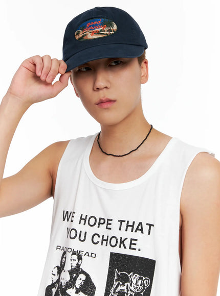 Men's Embroidered Vintage Cap IG508