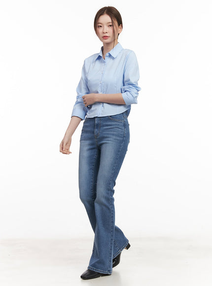 Paulina Slim-Fit Bootcut Jeans CM511