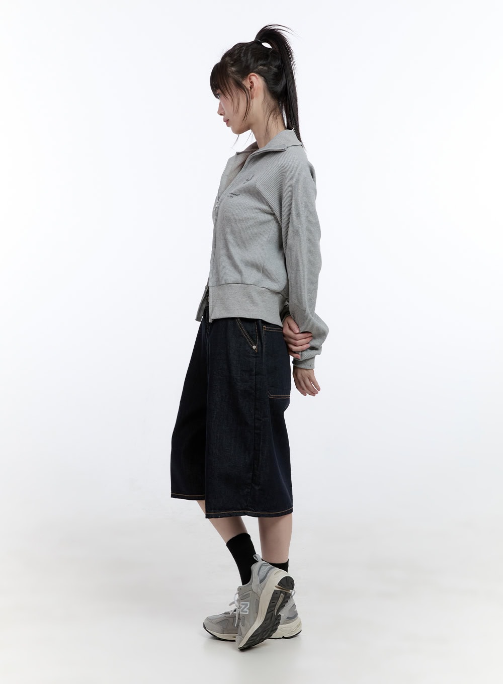 cotton-two-way-zip-up-graphic-sweat-hoodie-cg413