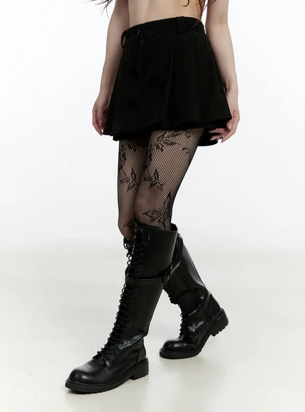 corduroy-pleated-a-line-skirt-cn525