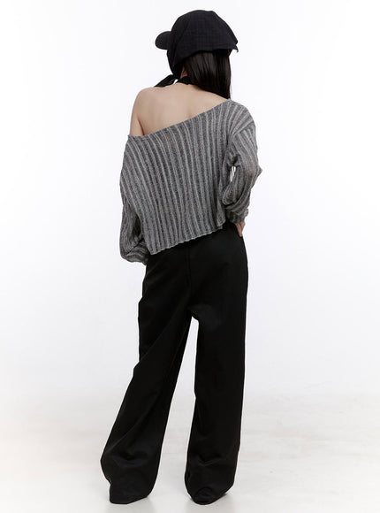 sheer-one-shoulder-crop-sweater-cf511