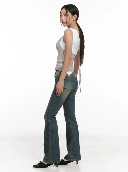 Mesh Draped Halter Tank CL518