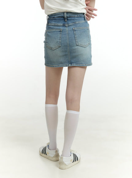 slit-washed-denim-mini-skirt-cl426