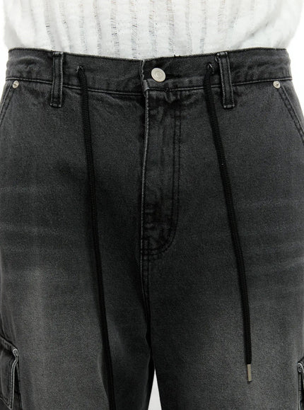 mens-dark-washed-cargo-wide-pants-in525