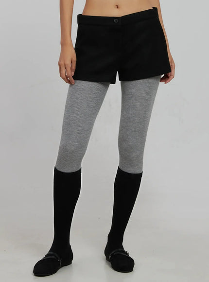 Low Rise Shorts IJ509