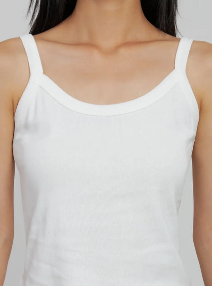 Round Neck Tank Top IJ508