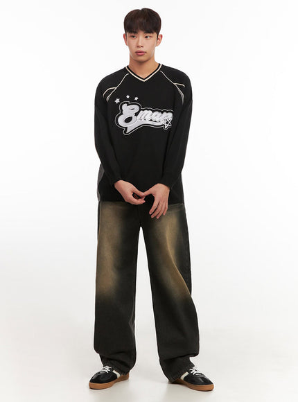 mens-vintage-washed-wide-leg-jeans-if517