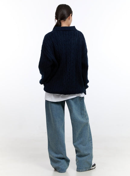 half-zip-cable-knit-sweater-co431