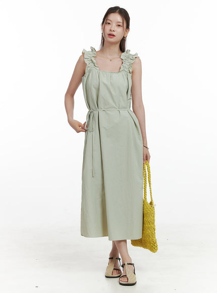 linen-shirred-sleeveless-maxi-dress-ol416