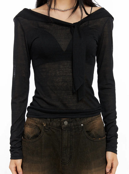 off-shoulder-sheer-long-sleeve-top-co529