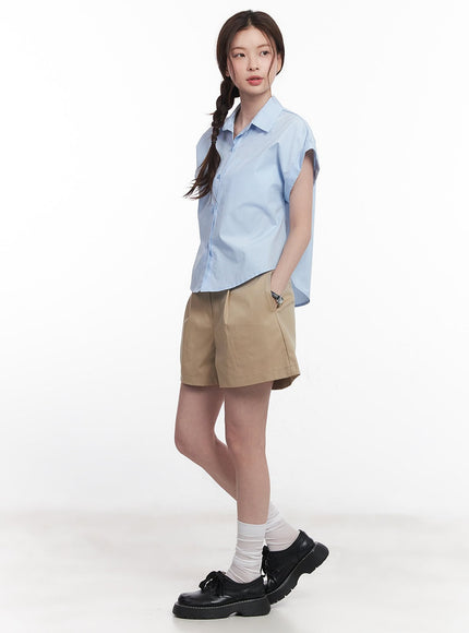 pintuck-cotton-shorts-cy515