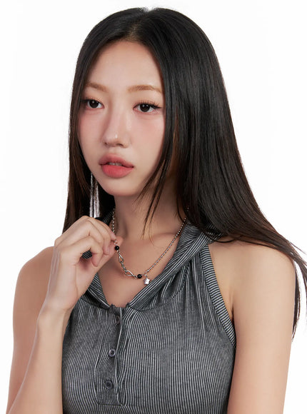 chunky-star-charm-statement-necklace-cl522