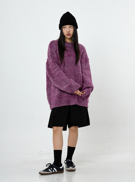 Frankie Mix Overfit Knit Unisex CS28