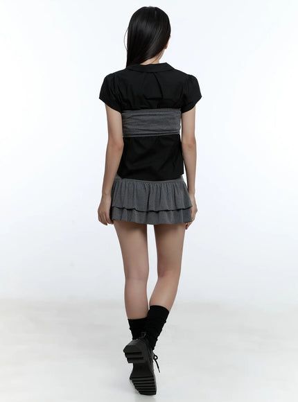 polka-dot-shirred-tube-top-cu527