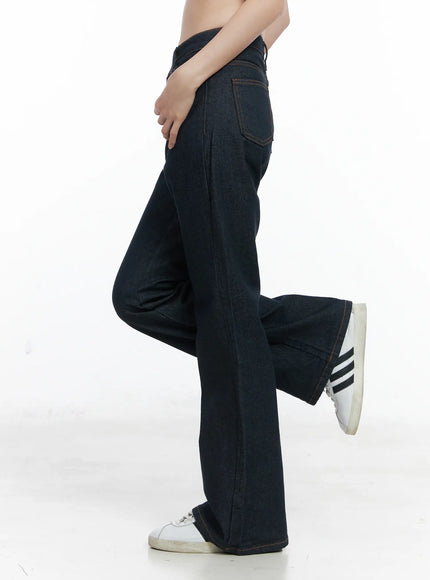 Luz Non-Fade Flare Jeans CN518