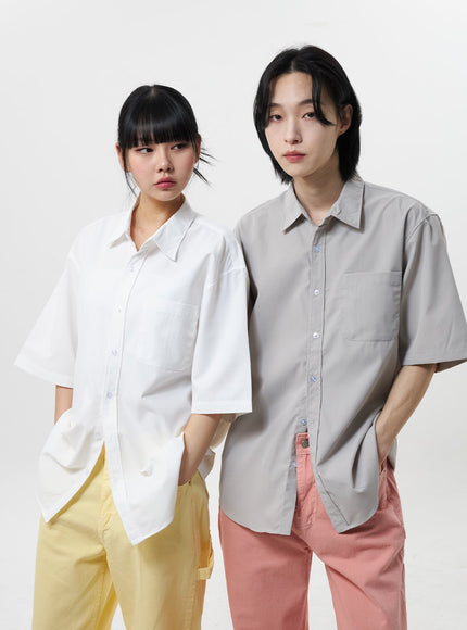 Color Cotton Pants Unisex CY318