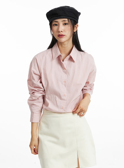 cotton-buttoned-loose-fit-shirt-oo323