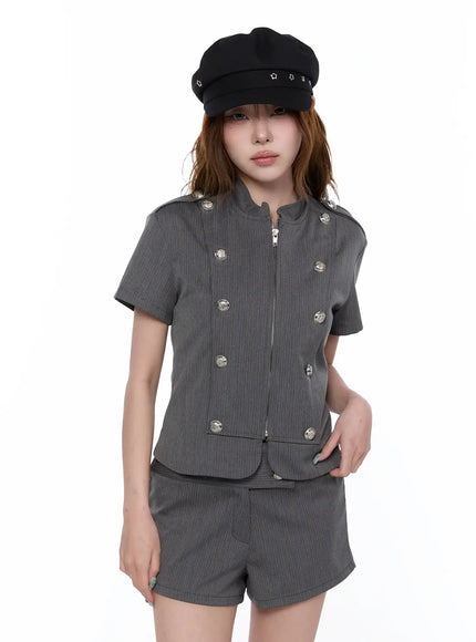 military-style-short-sleeve-jacket-ca520