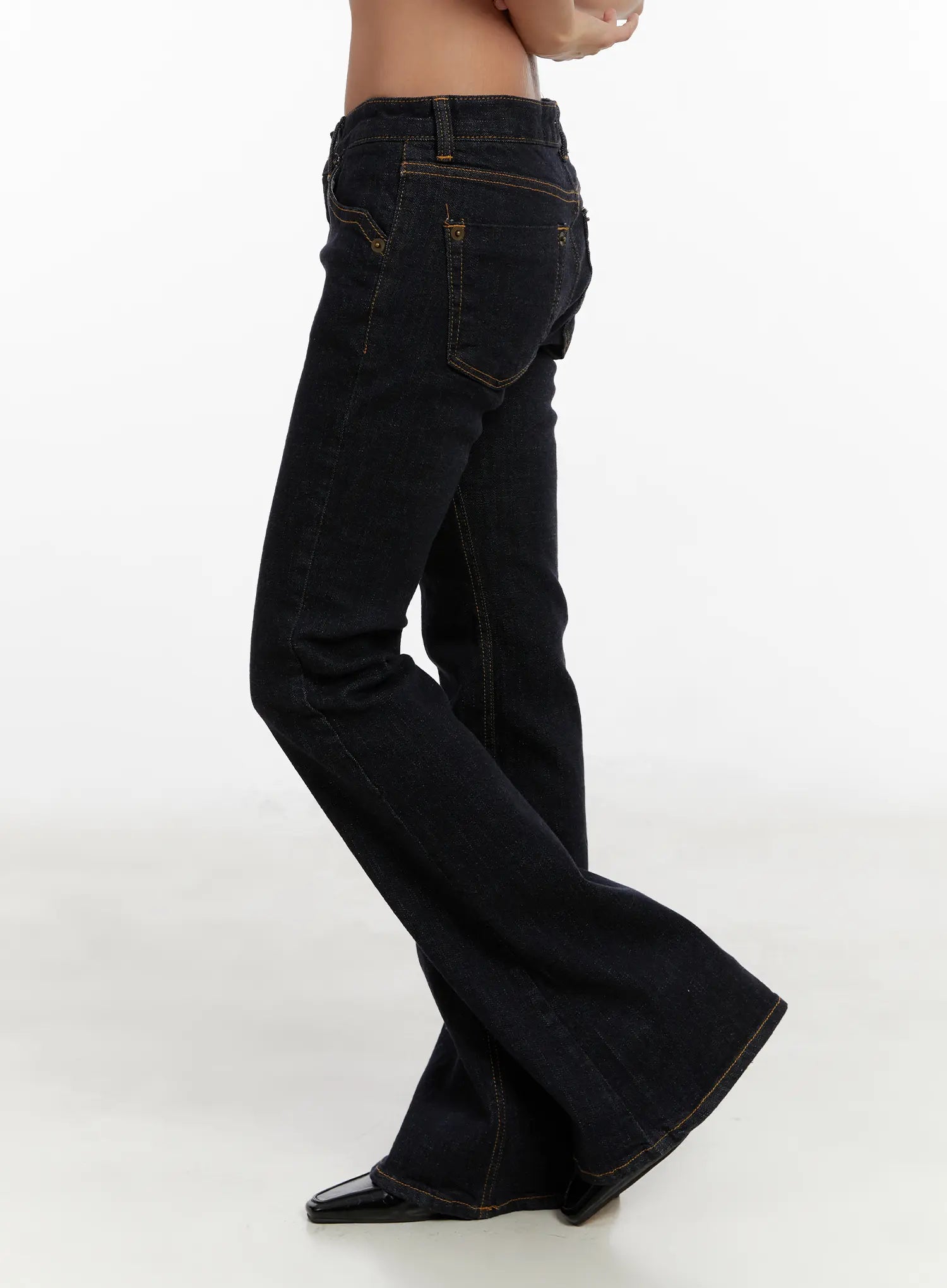 adalee-non-fade-low-rise-flare-jeans-cd515
