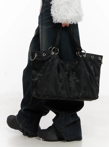 faux-leather-eyelet-tote-bag-cn511