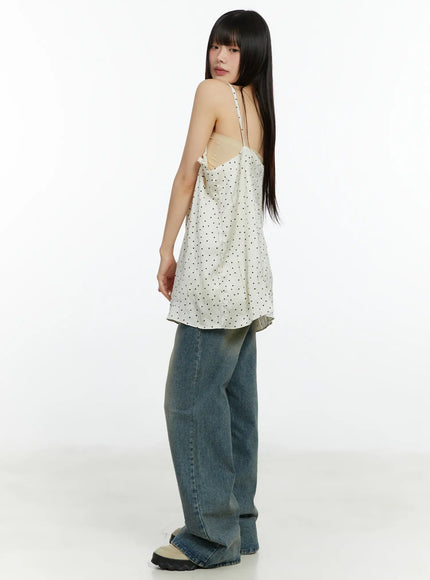 ruffle-trim-polka-dot-mini-dress-cf510