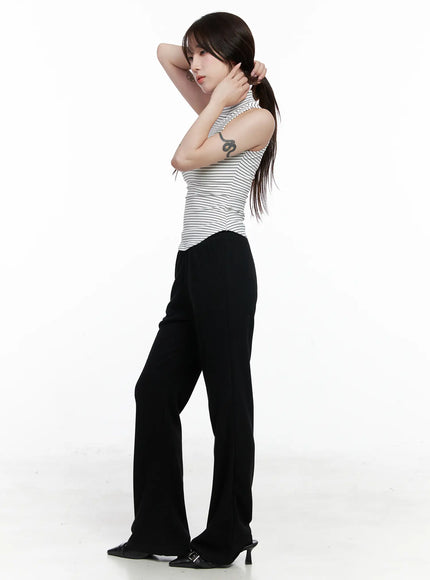 striped-high-neck-sleeveless-top-co521