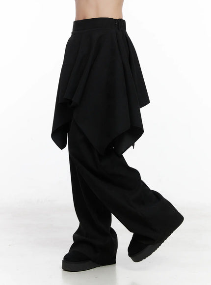 asymmetric-layered-skirt-pants-cn514